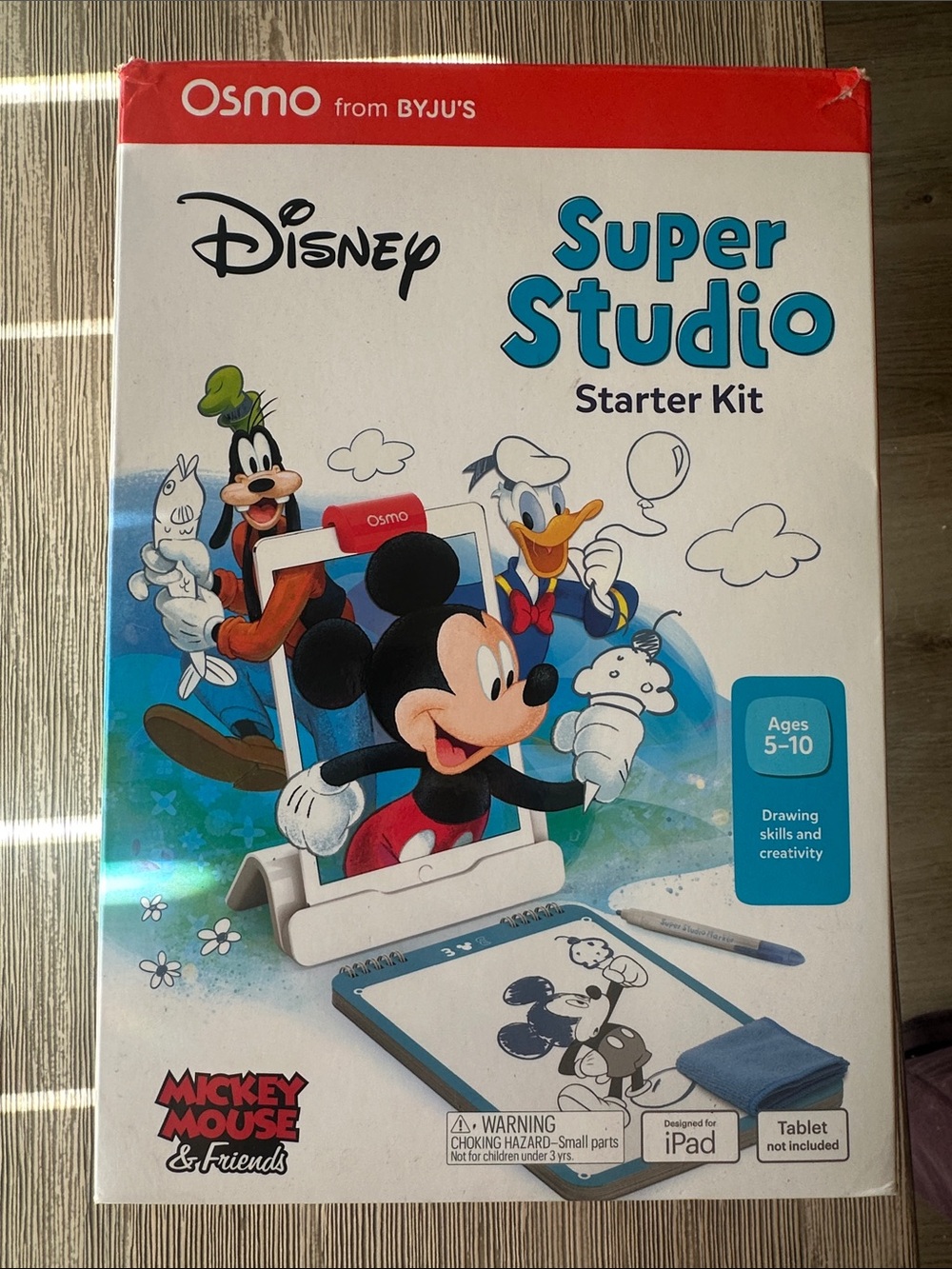 Disney Osmo Super Studio Starter Kit - Learn to Draw
